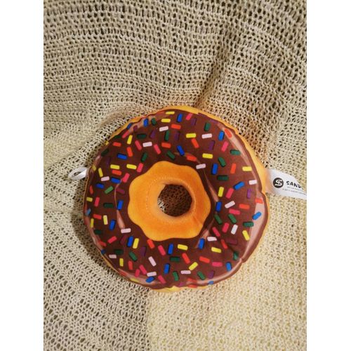 Doudou Peluche Donuts Sandy 20 Cm