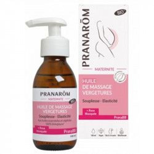 Huile De Massage Vergetures Pranabb Bio 100ml 