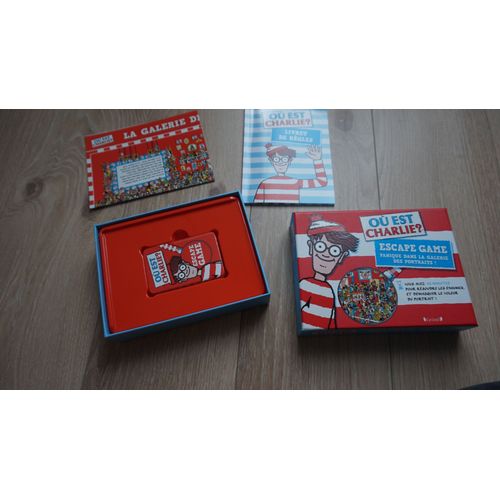 Escape Box - Où Est Charlie ?