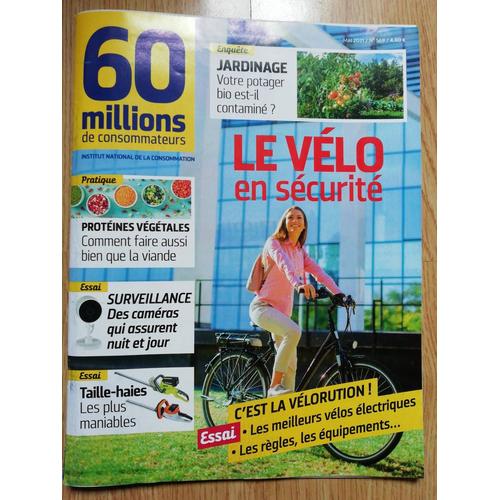 60 Millions De Consommateurs 569 Spécial Vélo