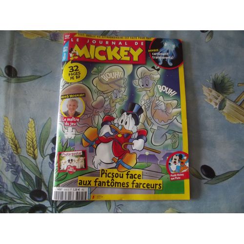 Le Journal De Mickey 3595