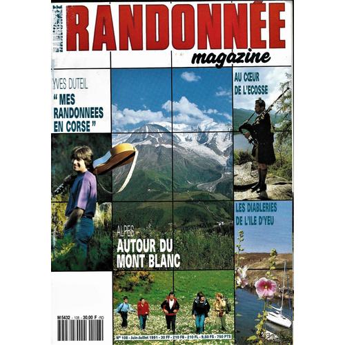 Randonnée Magazine N° 108