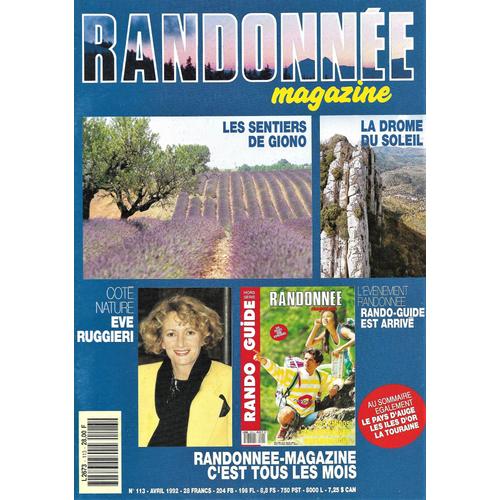 Randonnée Magazine N° 113