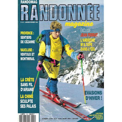 Randonnée Magazine N° 121