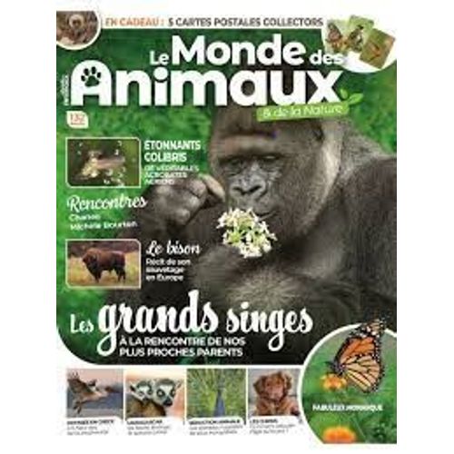 Le Monde Des Animaux Et De La Nature 36 : Les Grands Singes