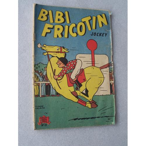 Bibi Fricotin Jockey N° 19