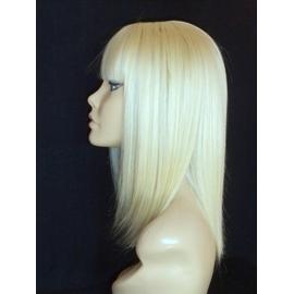 Mannequin homme - Perruque blond mi long