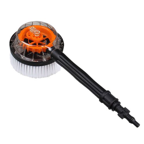 Brosse Ronde Rotative Pour K2//K4/K5/K5/K6/K7, Lavage De Voiture , Rigide Nettoyage À L'