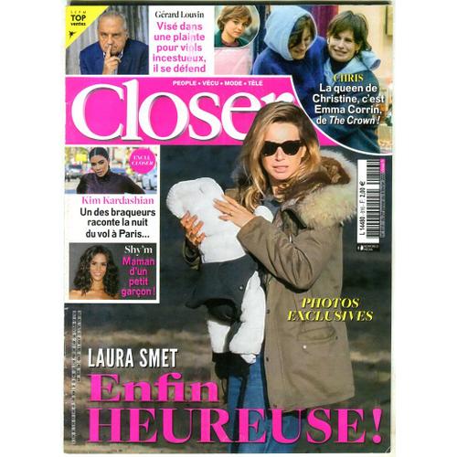 Closer - N°816 : Laura Smet - Enfin Heureuse !