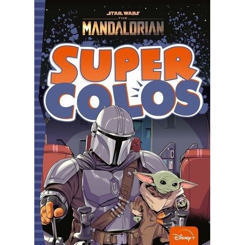 Super Colos Star Wars The Mandalorian