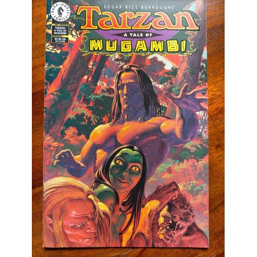 Tarzan: A Tale Of Mugambi