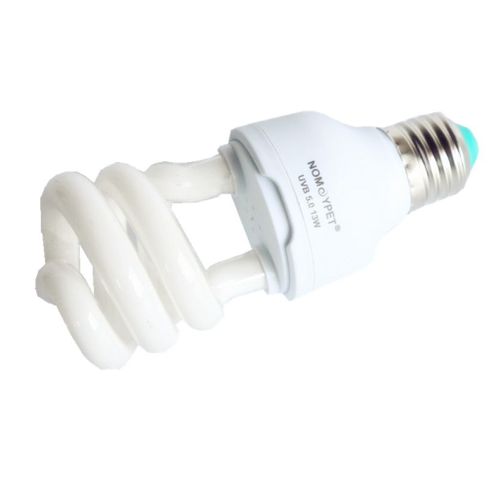 13w Lampe Calcium Uv Uvb Ampoule Pour Tortue Lézard Reptile Globe Vivarium Terrarium D'habitation 220v-240v