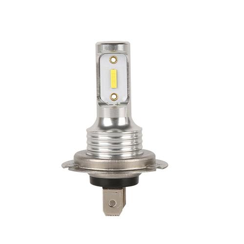 Led Csp Mini H7 Lampes À Ampoules De Phare Voiture Antibrouillard 800k Auto 12v-32v Lumière Blanche Super Brillante