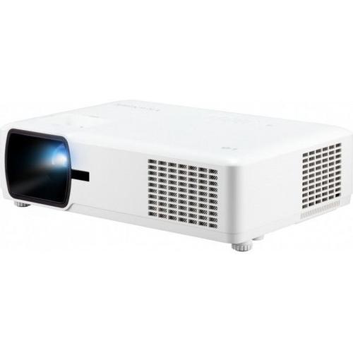 ViewSonic LS600W - Projecteur DLP - RGB LED - 3000 ANSI lumens - WXGA (1280 x 800) - 16:10 - objectif zoom