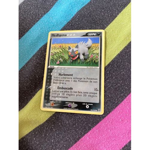 Medhyena 79/113 Set Ex Espèce Delta Fr