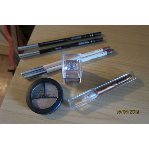 Lot Divers Produits Maquillage Yeux Et Lèvres Sun Institute Rose