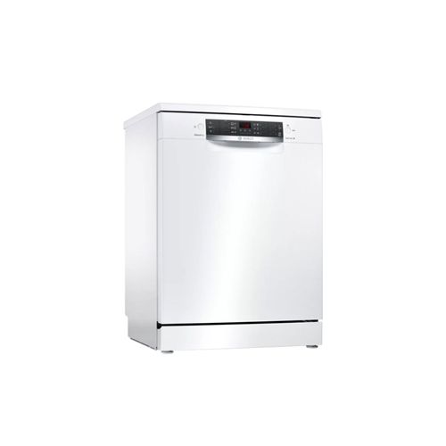 Lave-vaisselle 12 couverts pose-libre 60 cm Blanc BOSCH SÉRIE 4 SMS46AW01E
