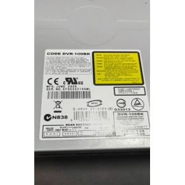 Lecteur graveur DVR 109 BK