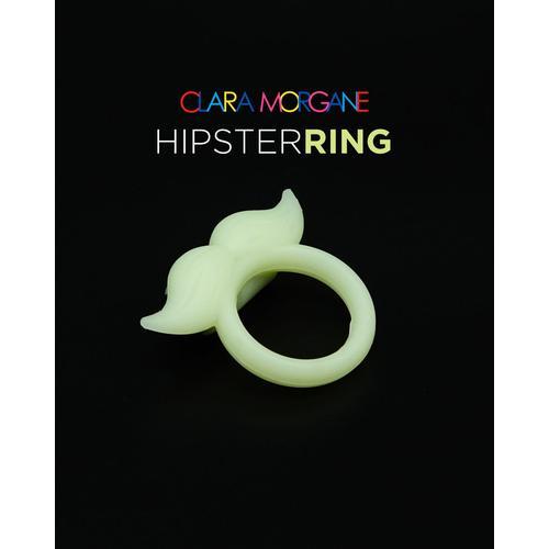 Hipster Vibra Ring Phosphorescent