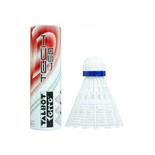 Volant De Badminton Talbot Torro Tech 450 Premium Nylon Vitesse Moyenne