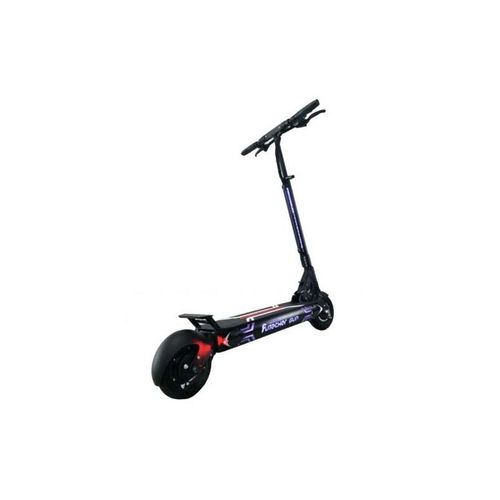 Trottinette Électrique Minimotors Futecher Gun 600 W Noir