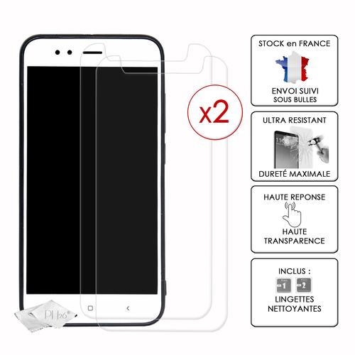 Pack 2 Films De Protection D'écran Pour Bq-Mobile Bq-5046l Choice Lte En Verre Trempé Ultra Résistant (Dureté Maximale)