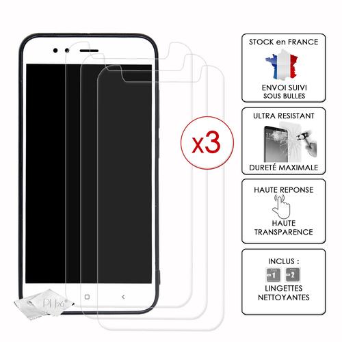 Pack 3 Films De Protection D'écran Pour Bq-Mobile Bq-5046l Choice Lte En Verre Trempé Ultra Résistant (Dureté Maximale)