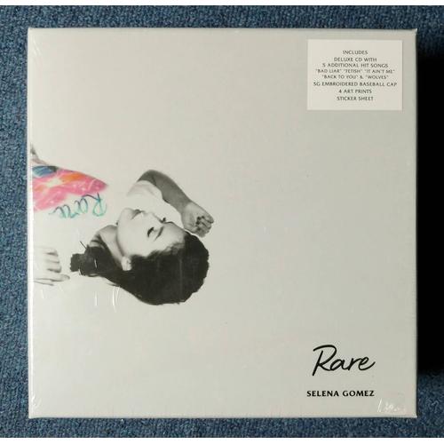 Selena Gomez - "Rare" Box - Édition Collector