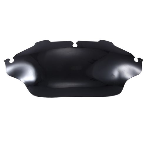 8 Pouces Pare-Brise Déflecteur Ondulé Carénage Moto Fournitures Pour Gliding 94-13 Noir