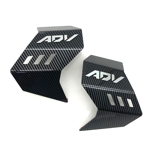 Couvre-Aileron De Protection Carénage Pour Adv 160 2023 2024, Fibre Abs