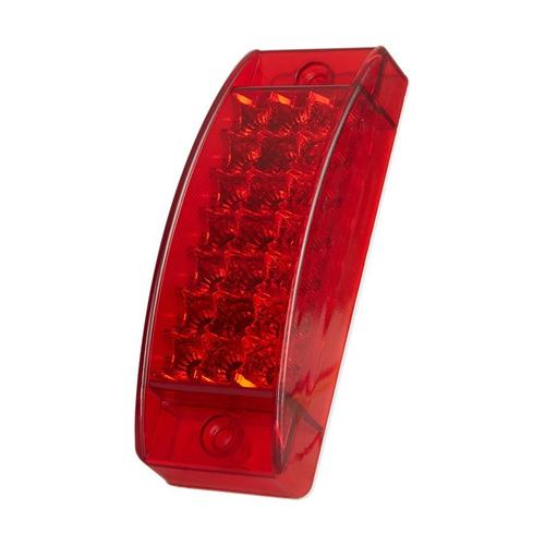 Lumières Stroboscopiques Universelles 12-24v 21led Feux Latéraux De Remorque Lumière Clignotant Arrière Rouge