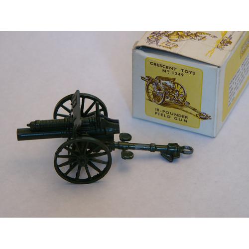 Crescent Toys Great War 18 Pounder Field Gun 