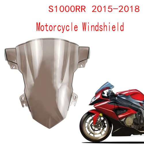 Déflecteur De Vent Becquet Pare-Brise Moto Couleur Thé Pour S1000rr 2015-2018