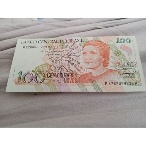 Billet 100 Cruzeiros Brésil