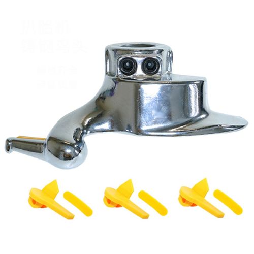 Démonte-Pneu, Outil De Démontage Tête Canard Avec 3 Paires Protecteurs Jante Pour Remplacement, 30 Mm