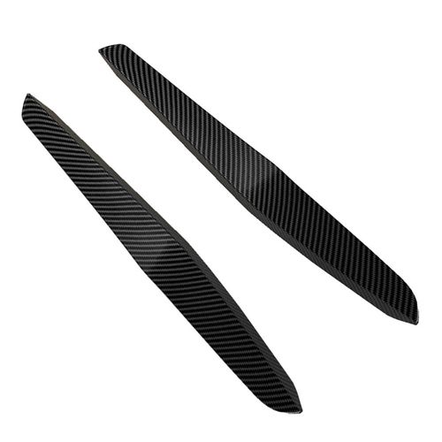 Fibre De Pare-Chocs Séparateur Lèvre Aileron Couteau À Air Carrosserie Automatique Voiture Pour Fk8 Si Type-R 2019-2021