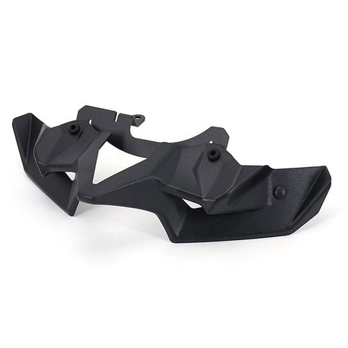 Kit D'aile Aérodynamique Pour Aileron De Moto Z900 2020 2021 2022 (Noir Mat)