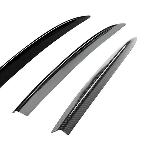 Garniture De Calandre Lèvre Pare-Chocs En Fibre Pour Classe A W177 A180 2023 + 2018 Autocollant Becquet Voiture