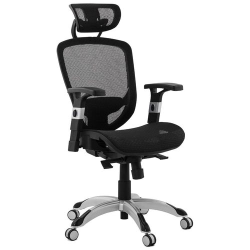 Fauteuil De Bureau Ergonomique 'typhon' Noir