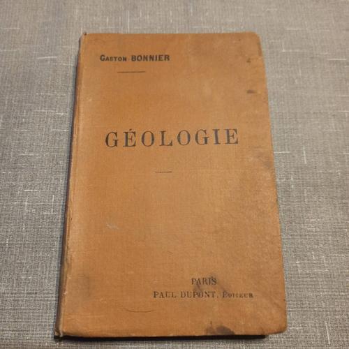Éléments De Géologie Par Gaston Bonnier