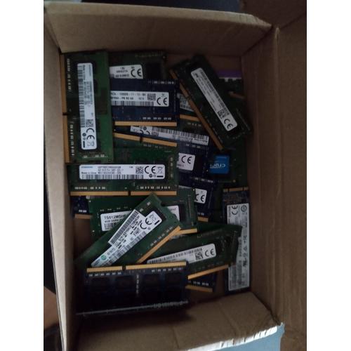 Je vends des barretes de RAM de 4GO