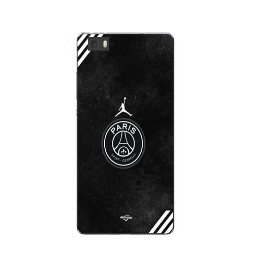 Coque Huawei P8 Lite Psg Jordan Logo Noir