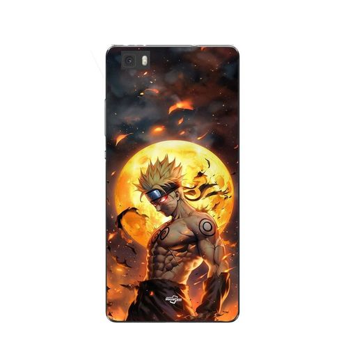 Coque Huawei P8 Lite Dark Naruto Lune 3d