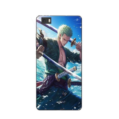 Coque Huawei P8 Lite One Piece Roronoa Zoro Epée Manga Anime