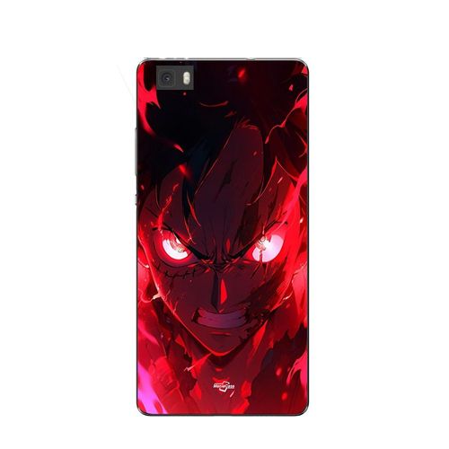 Coque Huawei P8 Lite One Piece Luffy Gear Art Manga Anime