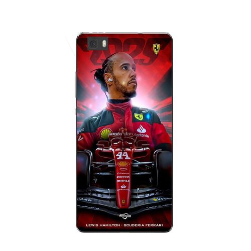 Coque Huawei P8 Lite Lewis Hamilton Ferrari Officiel