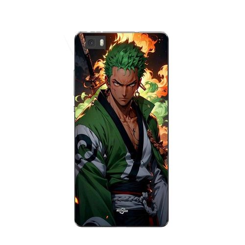 Coque Huawei P8 Lite One Piece Zoro Manga Anime 3d Art