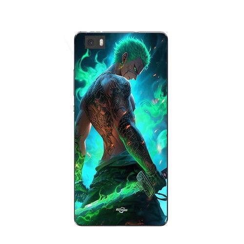 Coque Huawei P8 Lite One Piece Zoro 3d Manga Anime Fanart