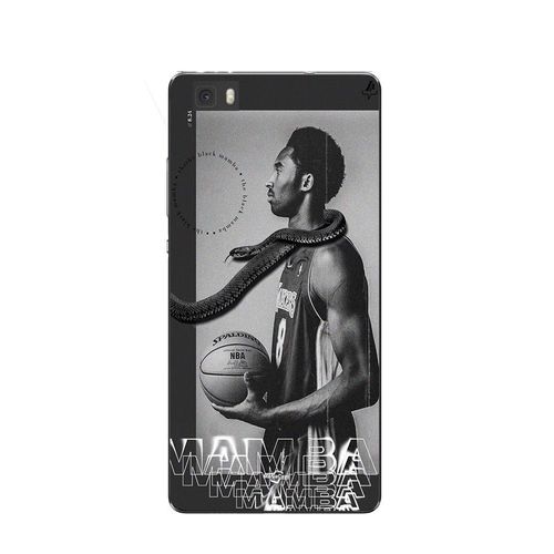 Coque Huawei P8 Lite Kobe Bryant Nba Black Mamba Mentality