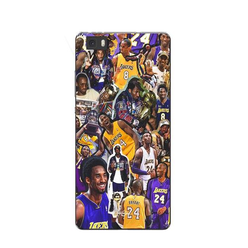 Coque Huawei P8 Lite Kobe Bryant All Generations Champion Nba